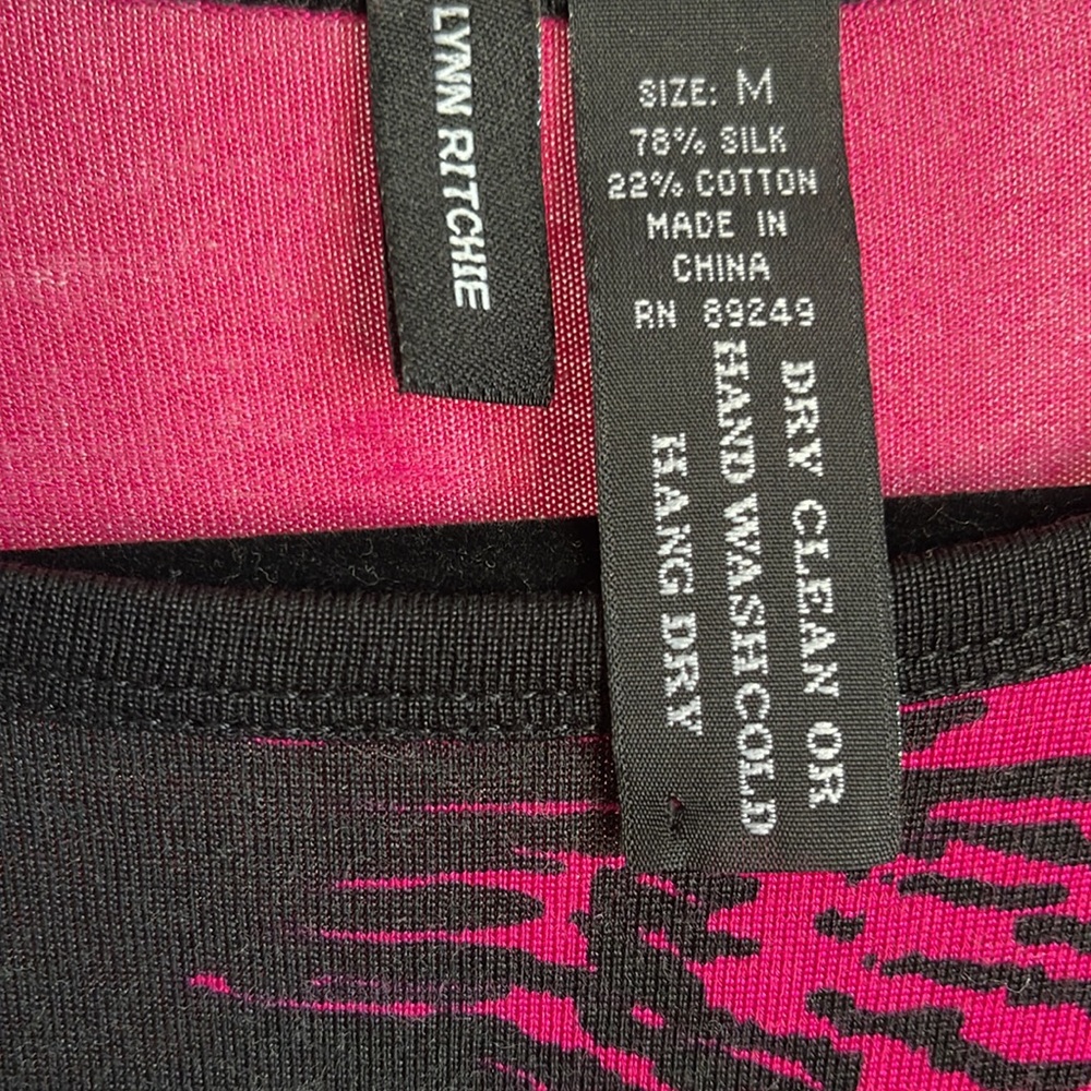 Lyn Ritchie long sleeve retro T-shirt - Picture 3 of 3